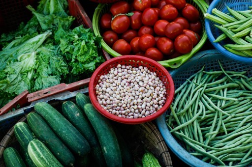 利用季节性蔬菜促进健康饮食的社会运动
